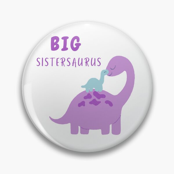 Item preview, Big sister dinosaur designed and sold by DinoKidzDesigns.