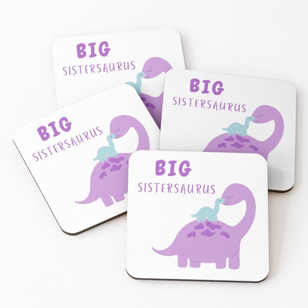 Item preview, Big sister dinosaur designed and sold by DinoKidzDesigns.