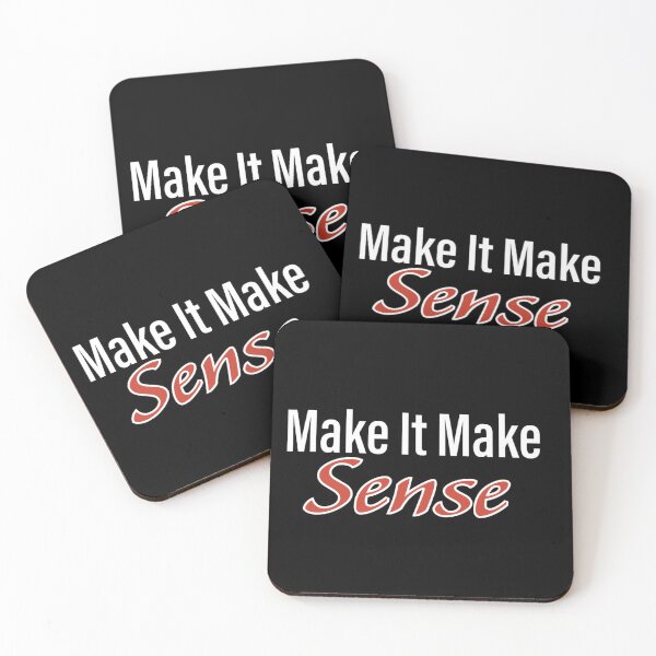 Item preview, Does It Make Sense? designed and sold by Life Vision Market.