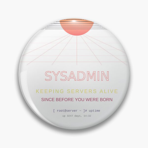Item preview, Retro Sysadmin Synthwave 80s Server Admin IT Vaporwave Gift designed and sold by JoshCustomTees.