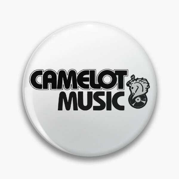 Item preview, Camelot Music Logo – Classic Mall Record Store designed and sold by Stores-B-Us.