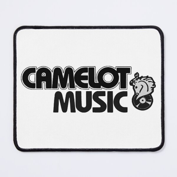 Item preview, Camelot Music Logo – Classic Mall Record Store designed and sold by Stores-B-Us.