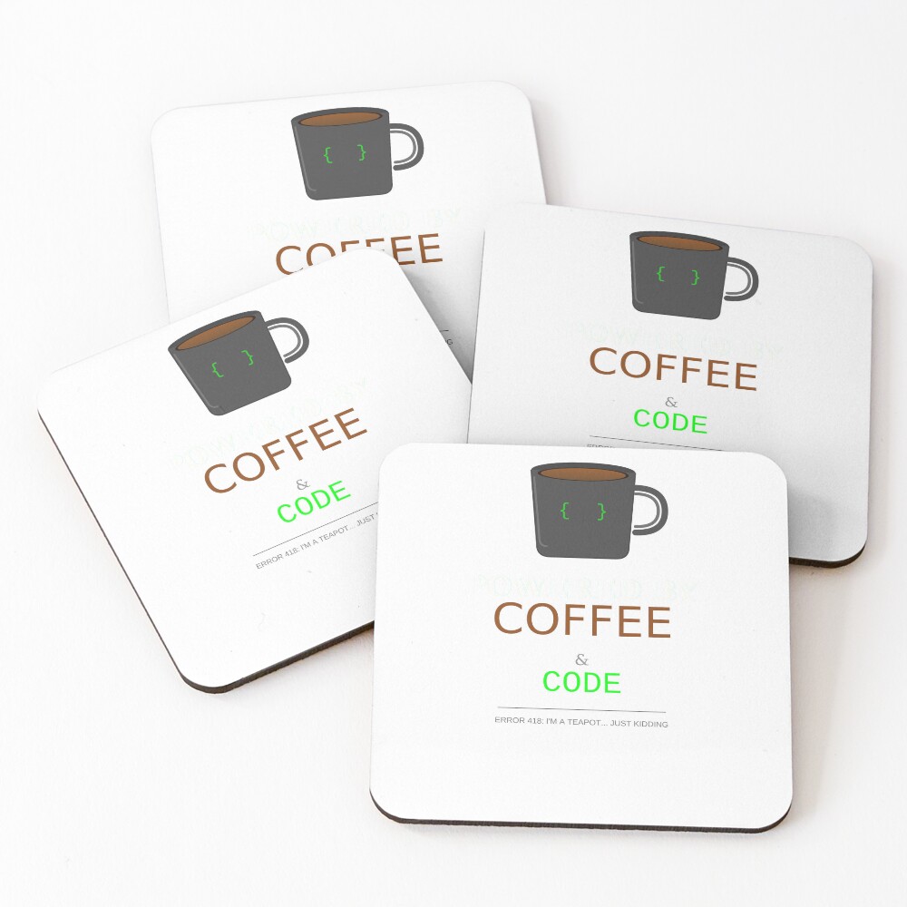 Item preview, Coasters (Set of 4) designed and sold by JoshCustomTees.