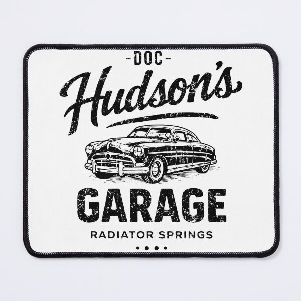 Item preview, Retro Doc Hudson's Garage Shirt, Radiator Springs Doc Hudson Shirt, Pixar Cars, Men's Disneyland Tee, Cars Land Shirt designed and sold by ternesabiarts.