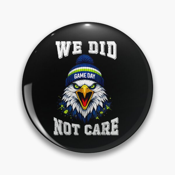 Item preview, We Did Not Care Bold Coach Rant Sea Hawk Meme designed and sold by tarikusa02.