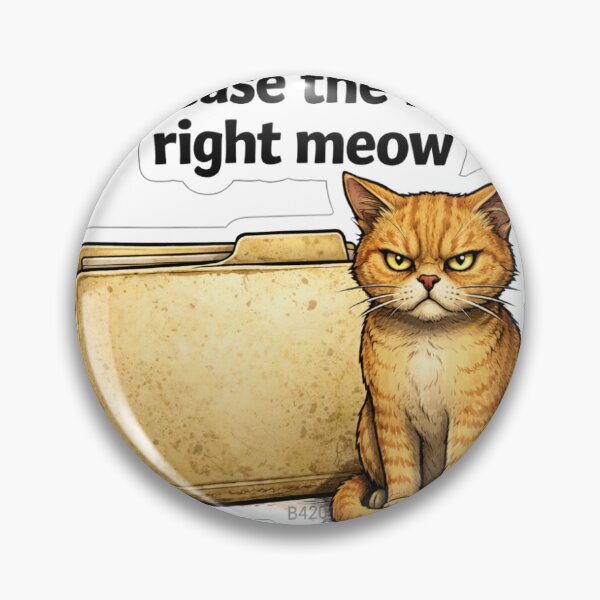 Item preview, Right Meow designed and sold by Bishop420.