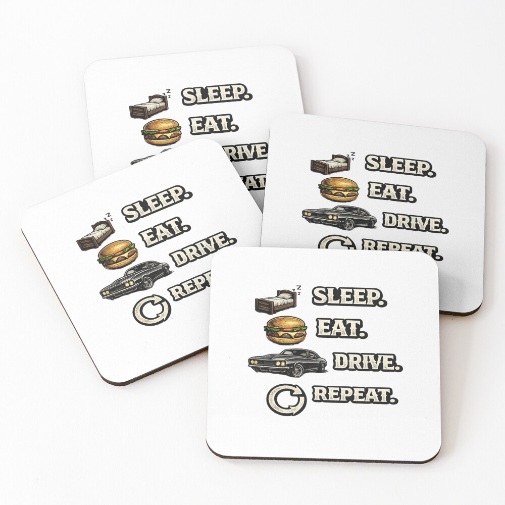 Item preview, Coasters (Set of 4) designed and sold by RiTaMerch.