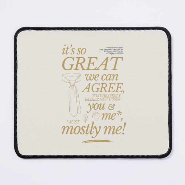 Item preview, 'MOSTLY ME' (BOM #1) lyric design designed and sold by Stagey Aesthetics.