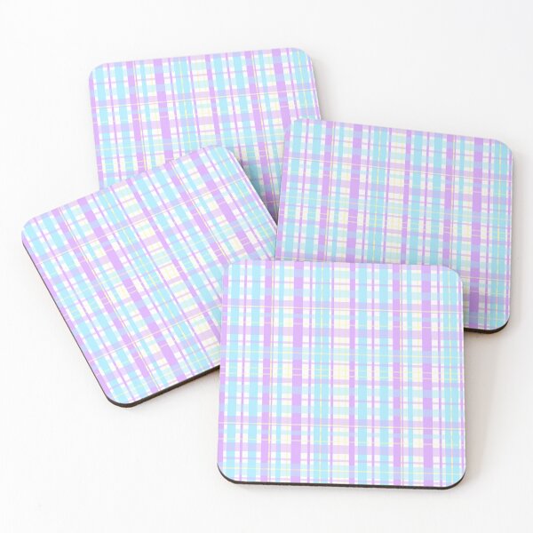 Item preview, Wisteria Breeze Plaid designed and sold by FoxfireStardust.