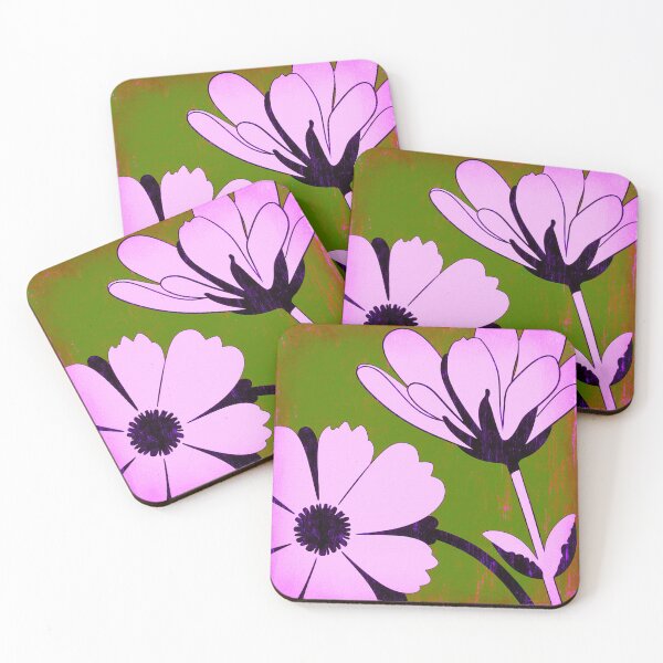 Artikelvorschau, Ausdrucksstarke botanische Blumenkunst entworfen und verkauft von joycrysstudio.