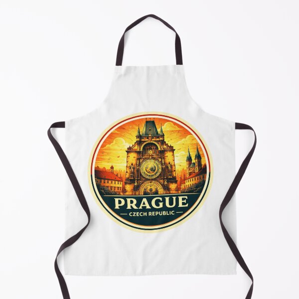 Item preview, Prague Retro Travel Graphic Design designed and sold by Timegraf.