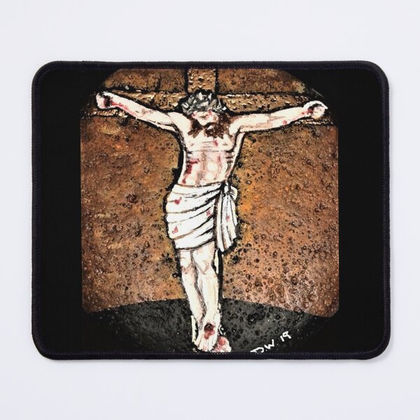 Item preview, Jesus on cross designed and sold by craftsbydaphy.