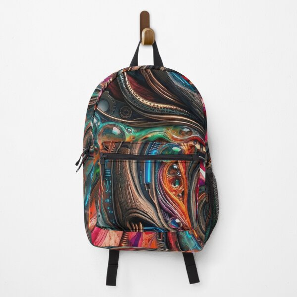 Item preview, Biomechanical Flow – Industrial Organic Abstract designed and sold by B-Russ-Stuff.