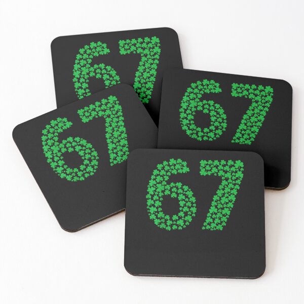 Item preview, Six Seven Meme 67 St Patricks Day Shamrocks Men Women Kids designed and sold by MerchDeviant.