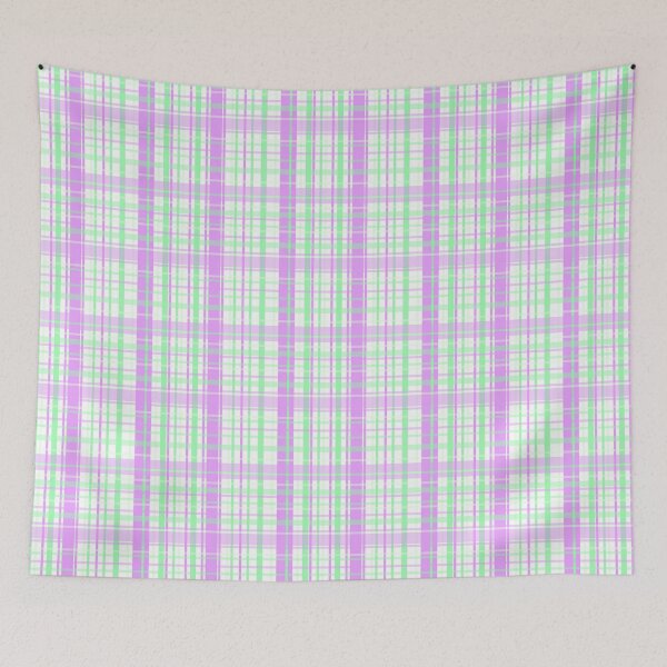 Item preview, Early Bloom Plaid designed and sold by FoxfireStardust.