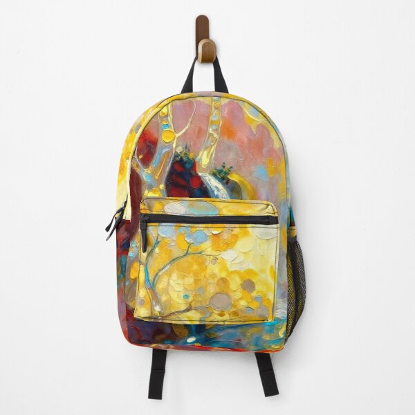 Item preview, Surreal Waterfall tree Painting, Design by NineCats Studio designed and sold by NineCatsStudio.