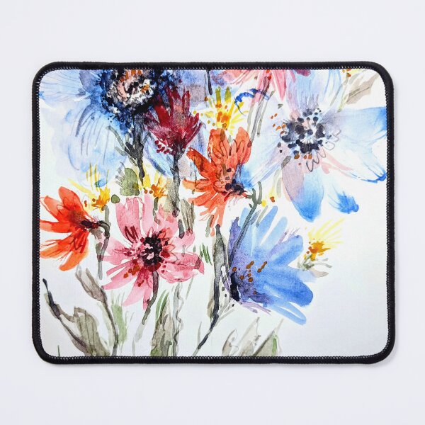 Item preview, Fireworks, Floral Watercolor Bouquet designed and sold by Kara Draws.
