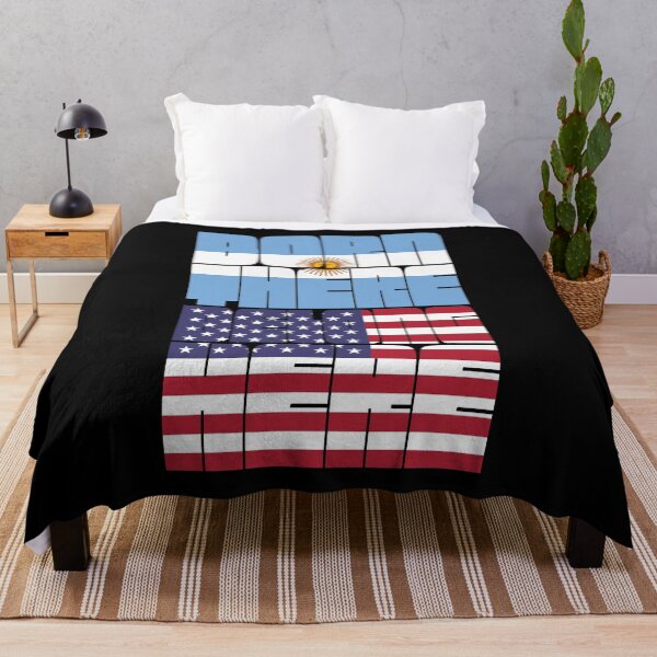 Item preview, Born Argentina Belong American designed and sold by FlagX.