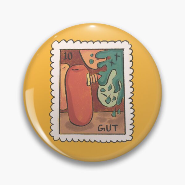 Item preview, Sello postal de las entrañas designed and sold by Chai_ntist.