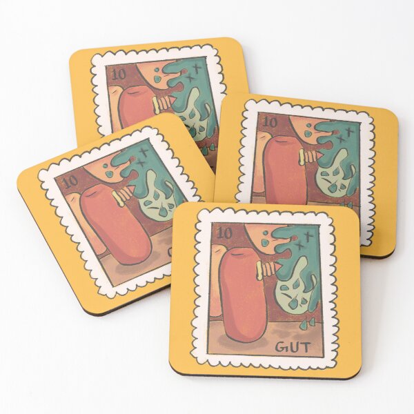 Item preview, Postage stamp from the gut designed and sold by Chai_ntist.