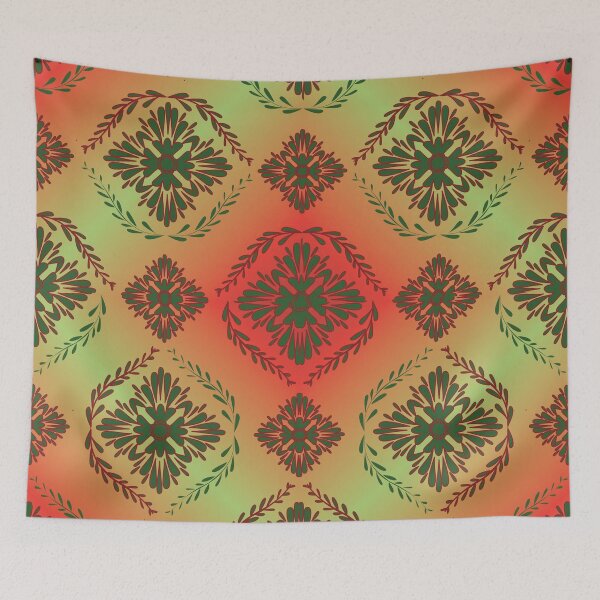 Item preview, Infinite Nature From One Branch designed and sold by OIL Pattern Design .