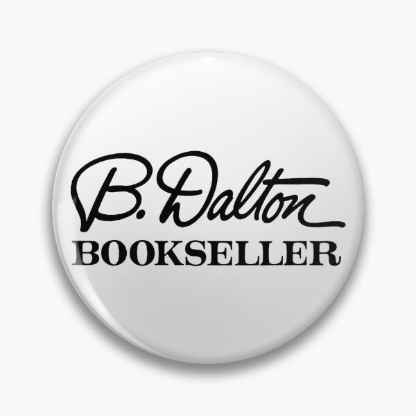 Item preview, B. Dalton Bookseller Logo – Vintage Mall Bookstore Design designed and sold by Stores-B-Us.