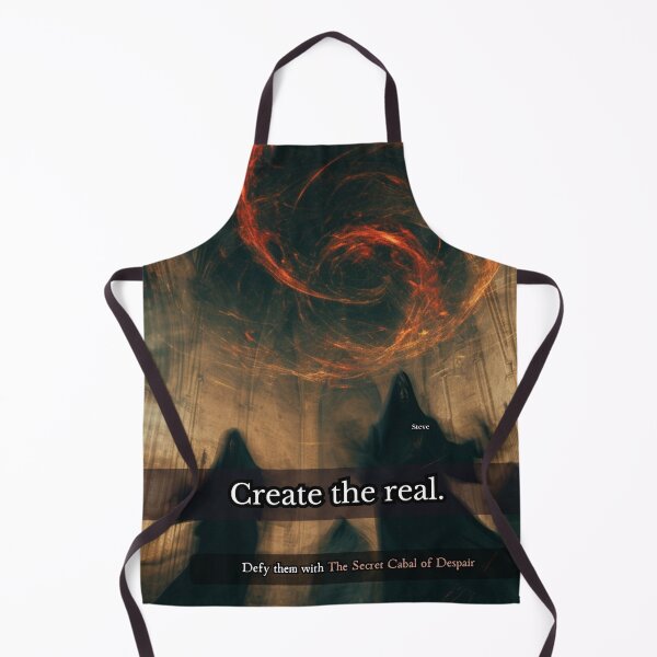 Item preview, Occult Ritual Cathedral Symbolic Dark Art designed and sold by The Secret Cabal of Despair.