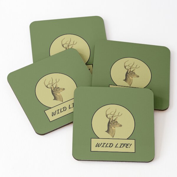 Item preview, Wild Life! Buck Head designed and sold by SIpublishing.