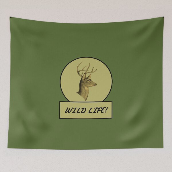 Item preview, Wild Life! Buck Head designed and sold by SIpublishing.