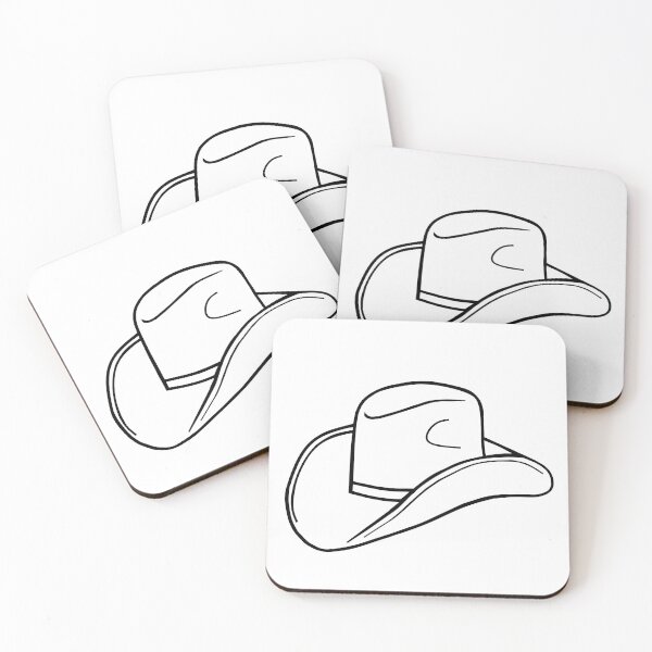 Item preview, White Cowboy Hat designed and sold by Sartoris Art.