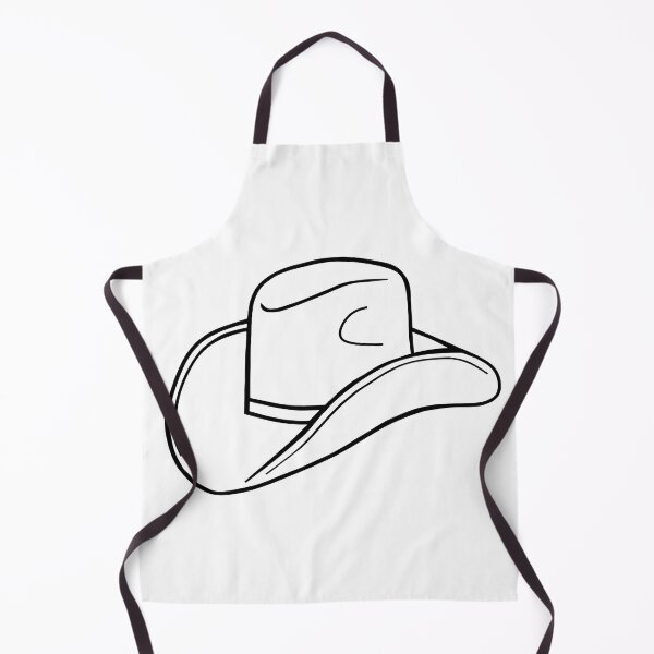 Item preview, White Cowboy Hat designed and sold by Sartoris Art.