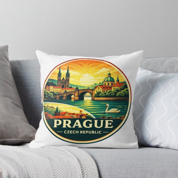 Item preview, Prague Retro Travel Graphic Design designed and sold by Timegraf.