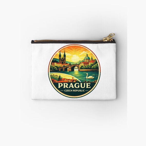 Item preview, Prague Retro Travel Graphic Design designed and sold by Timegraf.