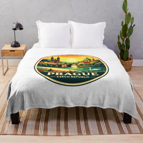 Item preview, Prague Retro Travel Graphic Design designed and sold by Timegraf.