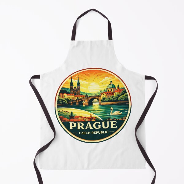 Item preview, Prague Retro Travel Graphic Design designed and sold by Timegraf.