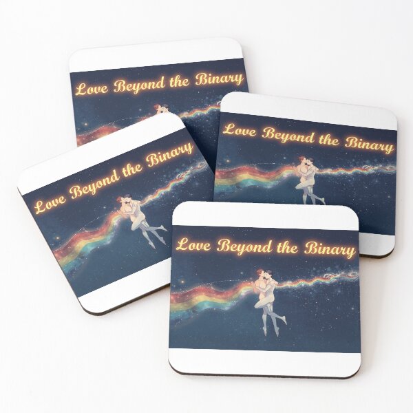 Item preview, Love Beyond the Binary: Celestial Queer Soulmates designed and sold by rainbowgremlin.