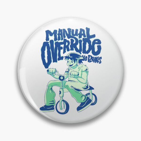 Item preview, Manual Overdrive No Brakes designed and sold by MD-Over.