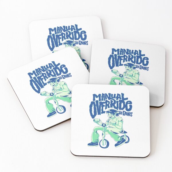Item preview, Manual Overdrive No Brakes designed and sold by MD-Over.