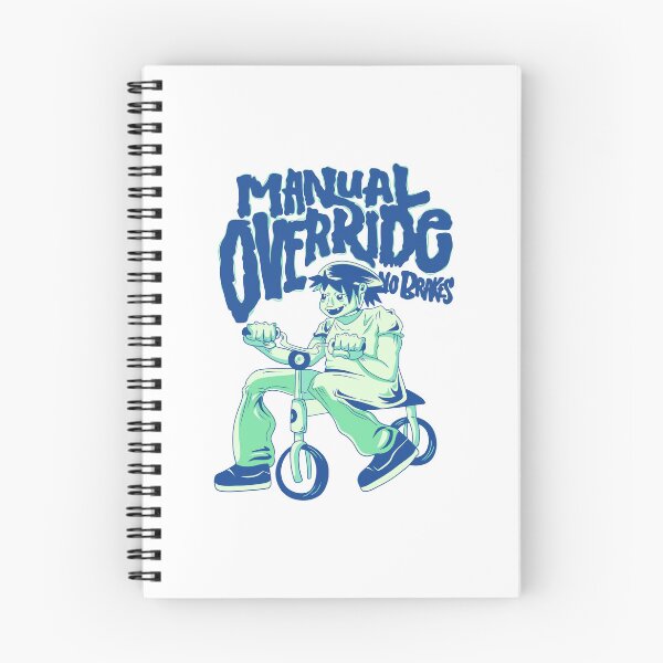 Item preview, Manual Overdrive No Brakes designed and sold by MD-Over.