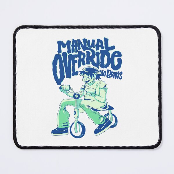Item preview, Manual Overdrive No Brakes designed and sold by MD-Over.