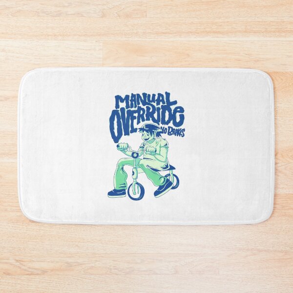 Item preview, Manual Overdrive No Brakes designed and sold by MD-Over.
