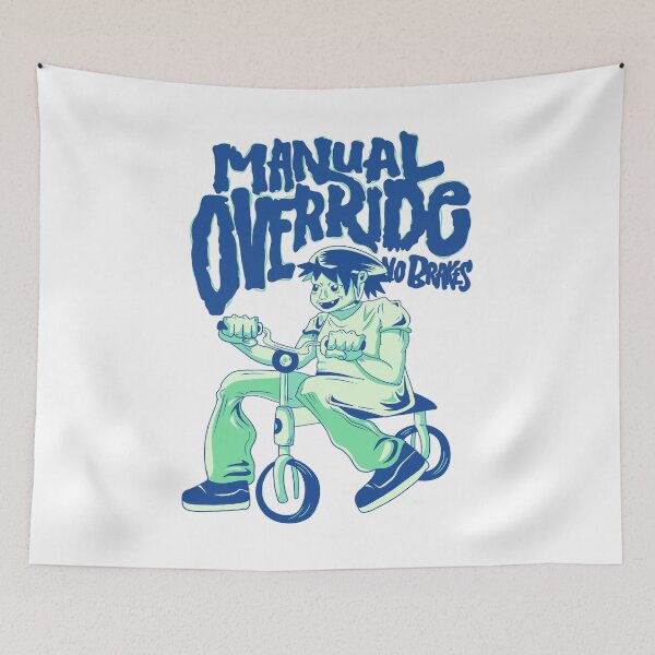 Item preview, Manual Overdrive No Brakes designed and sold by MD-Over.