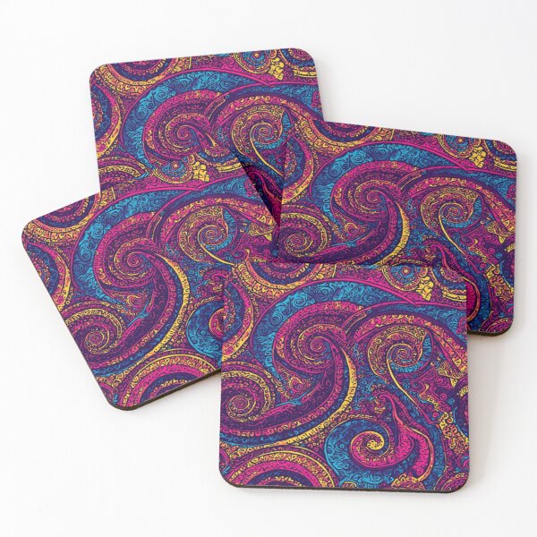 Item preview, Kaleidoscopic Whirls designed and sold by Virtuals1.