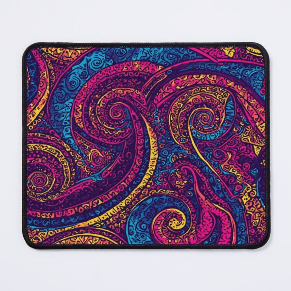 Item preview, Kaleidoscopic Whirls designed and sold by Virtuals1.