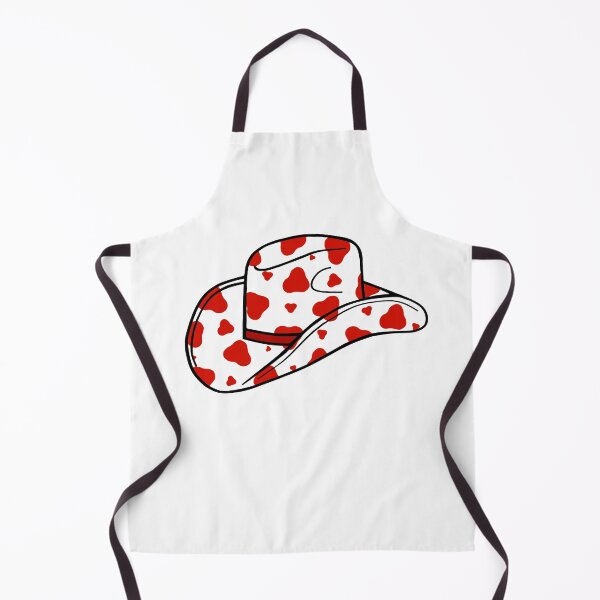 Item preview, Red Cow Spots Cowboy Hat designed and sold by Sartoris Art.