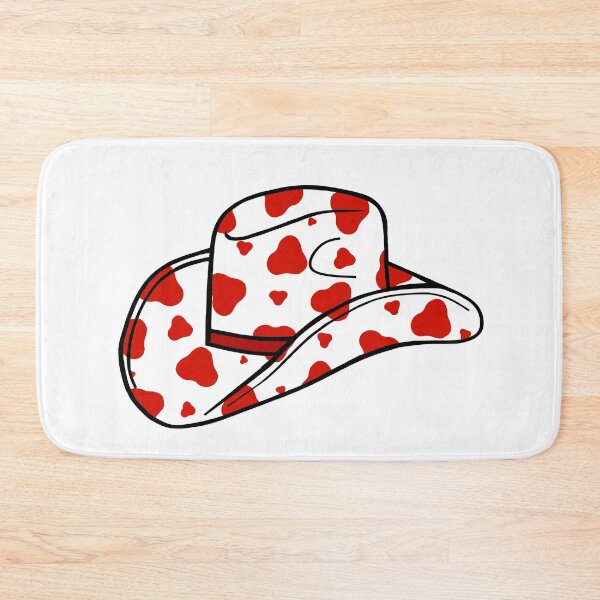 Item preview, Red Cow Spots Cowboy Hat designed and sold by Sartoris Art.