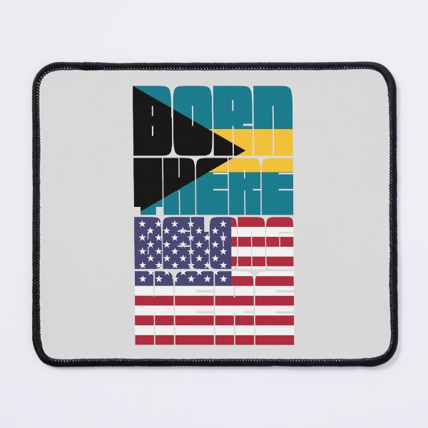 Item preview, Born Bahamas Belong American designed and sold by FlagX.