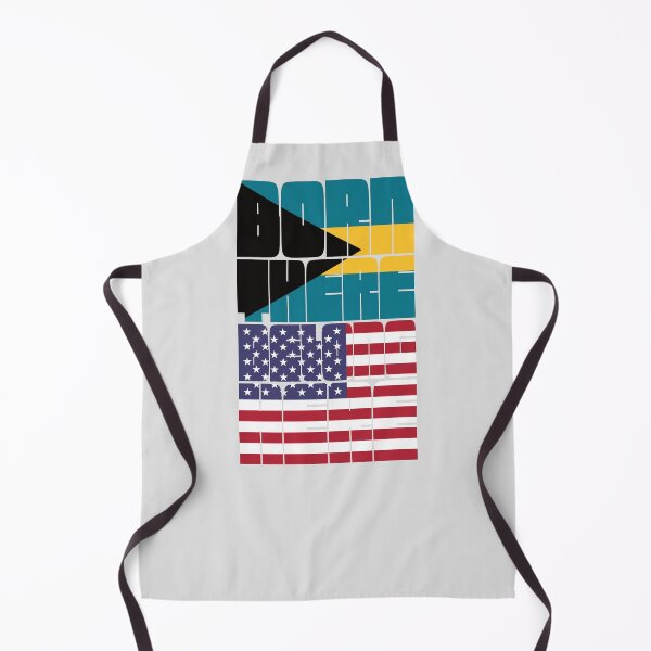Item preview, Born Bahamas Belong American designed and sold by FlagX.