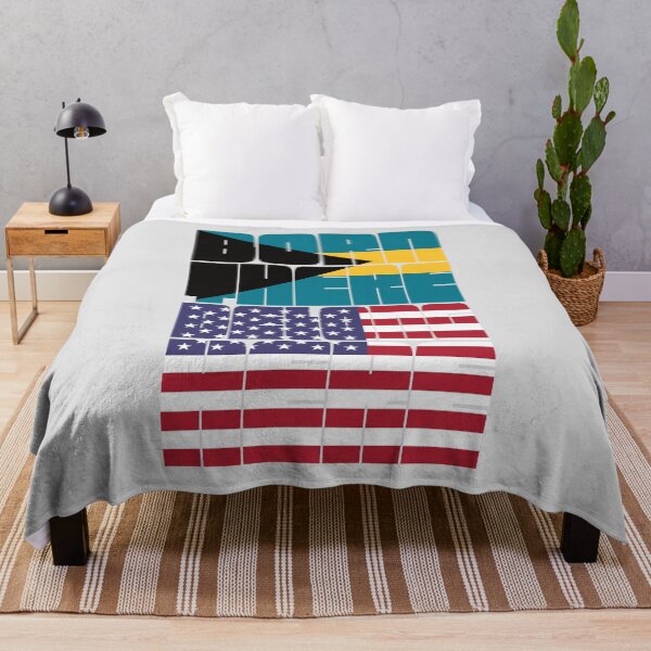 Item preview, Born Bahamas Belong American designed and sold by FlagX.