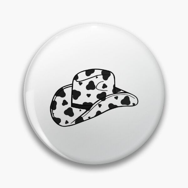 Item preview, Black Cow Spots Cowboy Hat designed and sold by Sartoris Art.